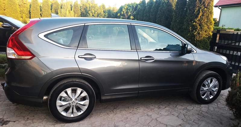 Honda CR-V cena 56999 przebieg: 236500, rok produkcji 2014 z Toruń małe 781